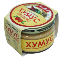 Хумус AmFood вяленые помидоры с прованскими травами, 200г