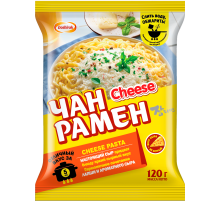 Лапша быстрого приготовления Доширак Cheese Pasta Чан рамен с сыром, 120г