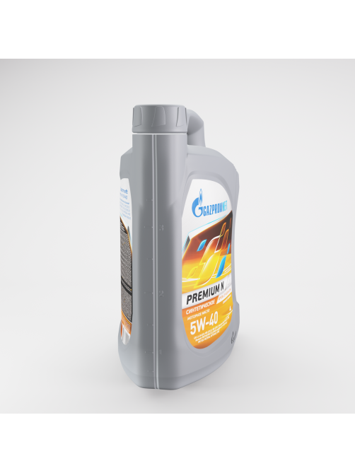 Масло моторное Gazpromneft Premium N 5W-40, 4л