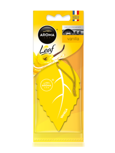 Ароматизатор для автомобиля Aroma Car Leaf Ваниль