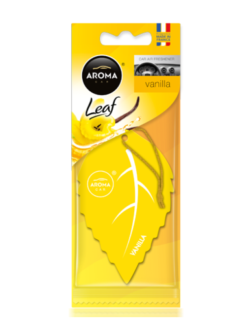 Ароматизатор для автомобиля Aroma Car Leaf Ваниль