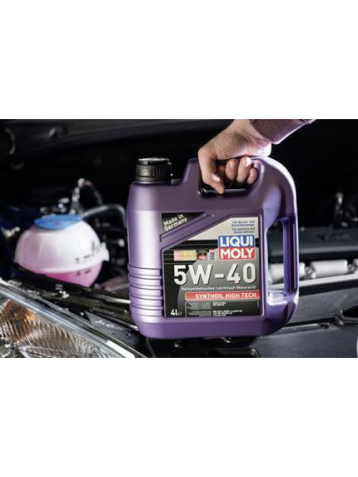 Масло моторное синтетическое Liqui Moly Synthoil High Tech 5W-40, 4л