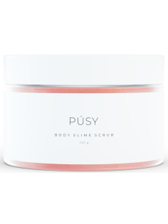 Скраб-слайм для тела Pusy 250г