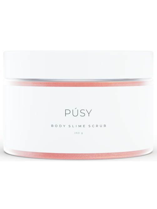 Скраб-слайм для тела Pusy 250г