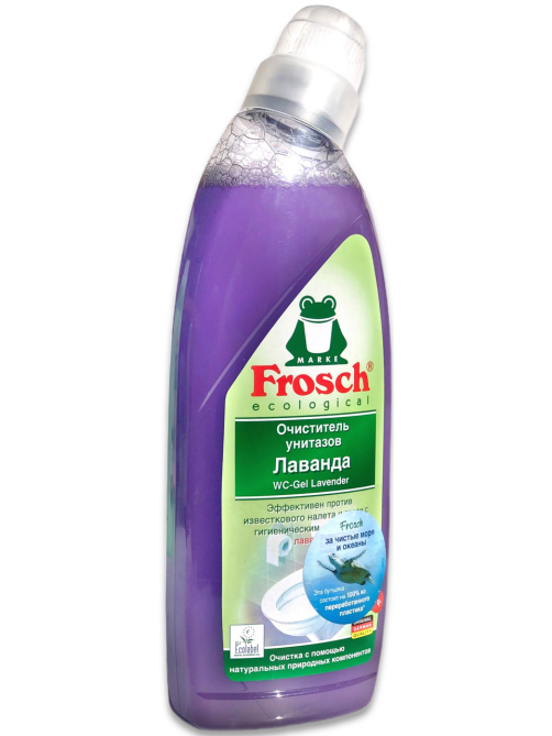 Средство для унитаза Frosch Лаванда, 750мл