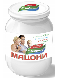 Мацони G-balance 1.5%, 500г