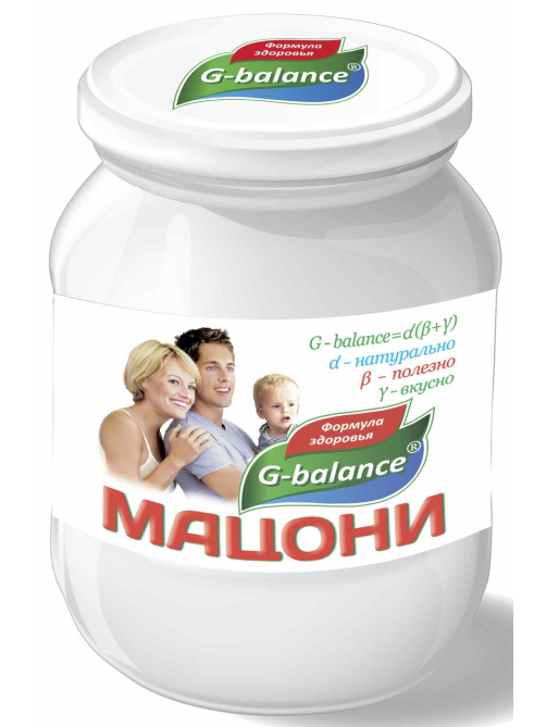 Мацони G-balance 1.5%, 500г