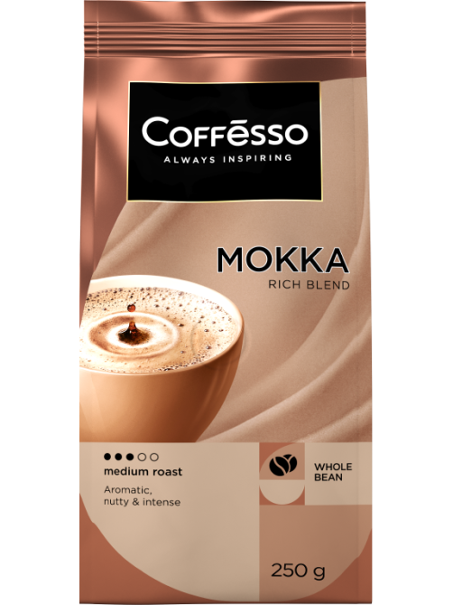 Кофе Coffesso Mokka молотый, 250г