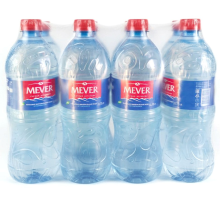 Вода Mever минеральная негазированная, 750мл x 12 шт