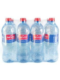 Вода Mever минеральная негазированная, 750мл x 12 шт