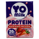 Коктейль молочный Yomilk Protein протеиновый клубника 1.5%, 200мл