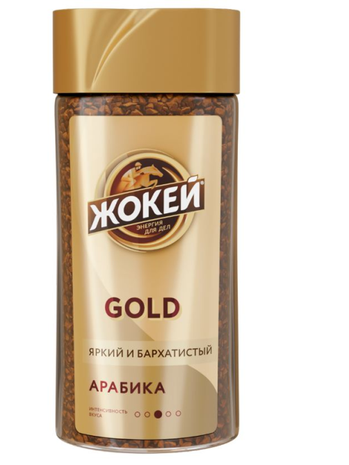 Кофе Жокей Gold растворимый, 95г