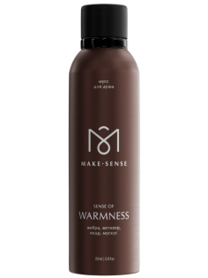 Парфюмированный мусс для душа Make Sense Sense of Warmness, 200мл