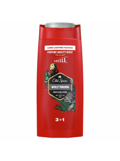 Гель для душа-шампунь мужской Old Spice Wolfthorn 3в1, 675мл