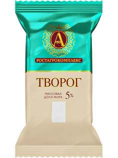Творог А.Ростагрокомплекс 5%, 180г