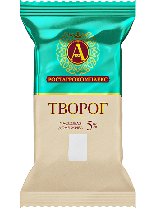 Творог А.Ростагрокомплекс 5%, 180г