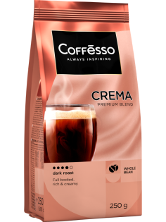 Кофе Coffesso Crema молотый, 250г