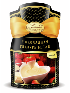 Глазурь Парфэ Шоколадная белая, 100г