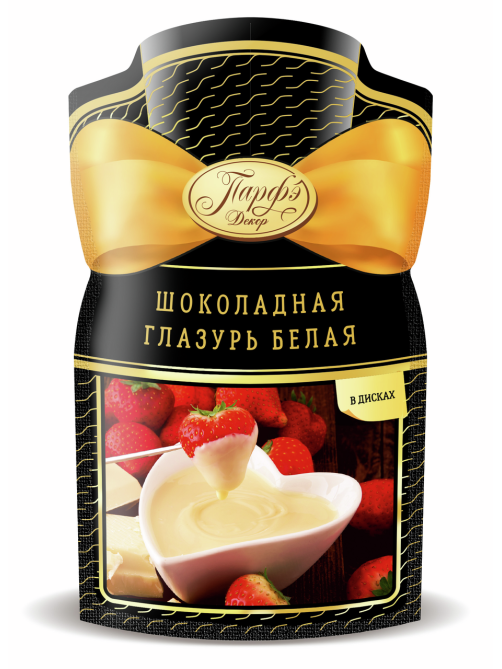 Глазурь Парфэ Шоколадная белая, 100г