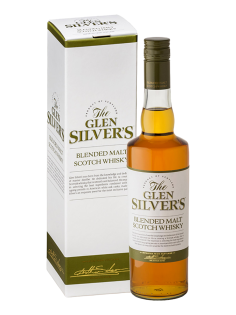 Виски Glen Silvers blended malt в подарочной упаковке, 0.7л