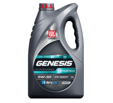 Масло моторное масло Lukoil Genesis Armortech Diesel 5W-30, 4л