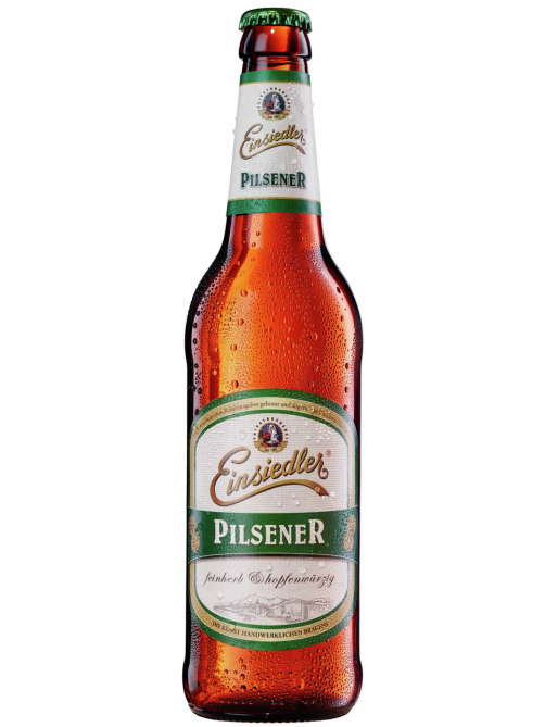 Пиво Einsiedler Pilsner, 0.5л
