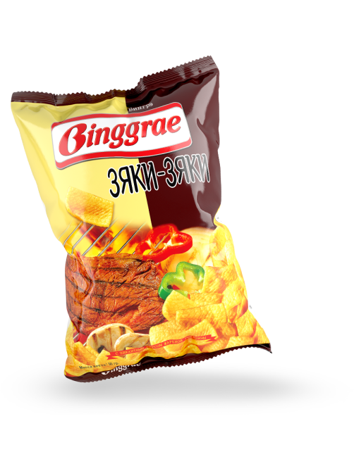 Чипсы Binggrae зяки-зяки, 50г