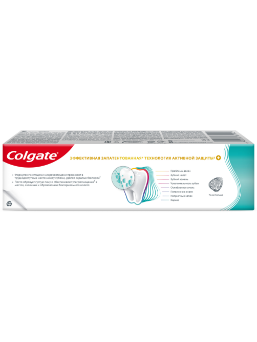 Зубная паста Colgate Total 12 Профессиональная Чистка Гель, 125мл
