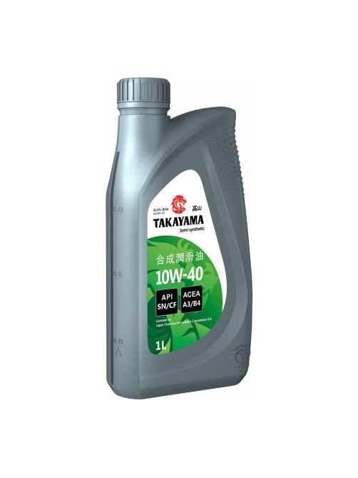 Масло моторное Takayama Sae 10W-40 полусинтетическое, 1л