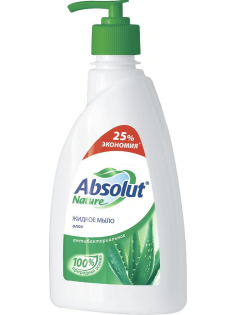 Мыло жидкое Absolut Алоэ, 500мл