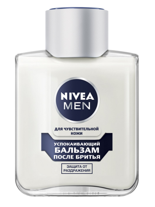 Бальзам после бритья Nivea Men Успокаивающий для чувствительной кожи, 100мл