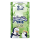 Платочки бумажные Familia Trio Natural три слоя, 10 шт