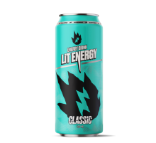 Напиток энергетический Lit Energy Classic Клюква-барбарис, 450мл