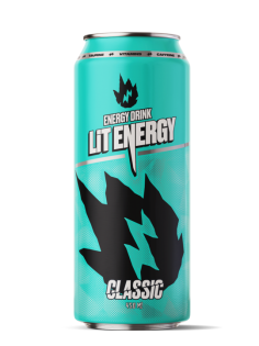 Напиток энергетический Lit Energy Classic Клюква-барбарис, 450мл