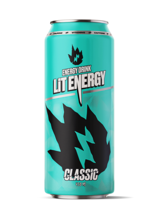 Напиток энергетический Lit Energy Classic Клюква-барбарис, 450мл