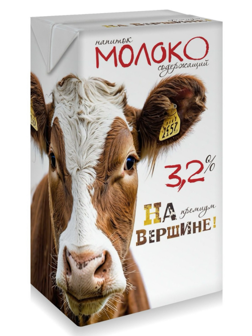 Напиток молокосодержащий На вершине ультрапастеризованный 3.2%, 925мл