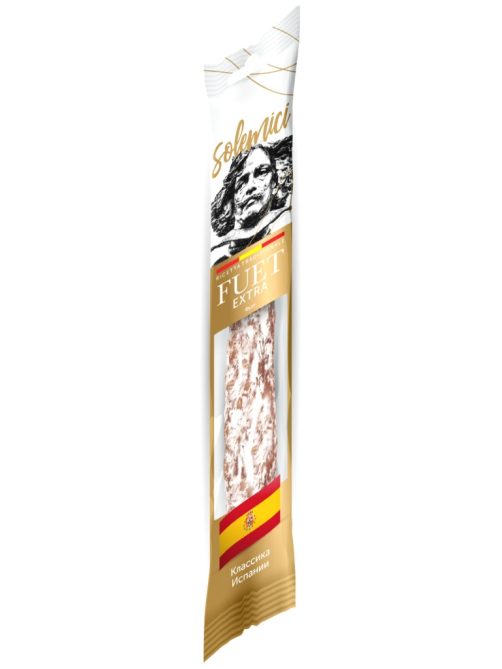 Колбаса Solemici Extra Фуэт сыровяленая, 110г