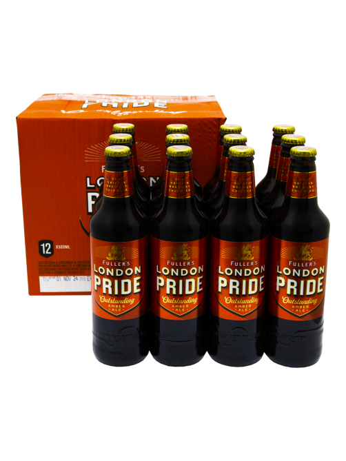 Пиво Fullers London Pride Эль темное, 0.5л