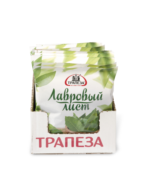 Лист лавровый Трапеза 20г