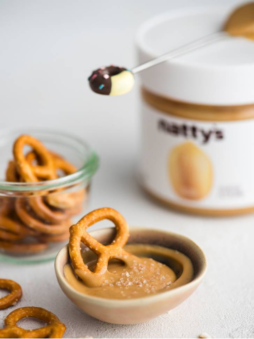 Арахисовая паста Nattys Original, 325г