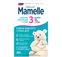 Смесь молочная детская Mamelle 3 с 12 месяцев, 300г