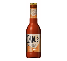 Пивной напиток Abbe Blonde Эль светлое, 0.33л
