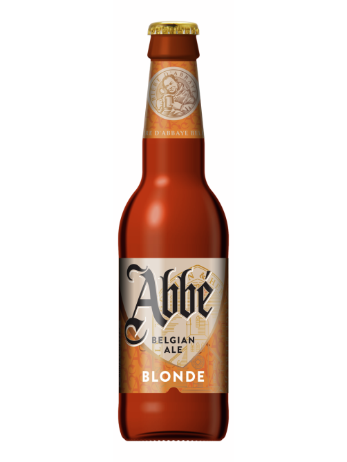 Пивной напиток Abbe Blonde Эль светлое, 0.33л