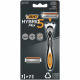 Бритва мужская BIC Flex 5 Hybrid 1 ручка и 1 сменная кассета