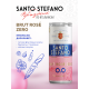 Напиток винный безалкогольный Santo Stefano розовый брют, 0.25л