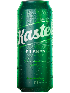 Пиво Kastel Pilsner светлое, 0.5л