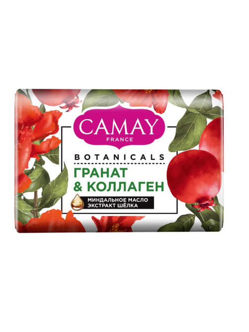 Мыло туалетное Camay Botanicals Цветы граната, 85г