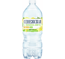 Вода Сенежская с соком лимон-мята негазированная, 1л