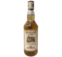 Виски шотландский Highland Chief купажированный, 0.5л