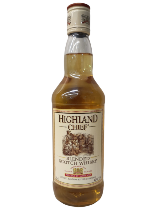 Виски шотландский Highland Chief купажированный, 0.5л